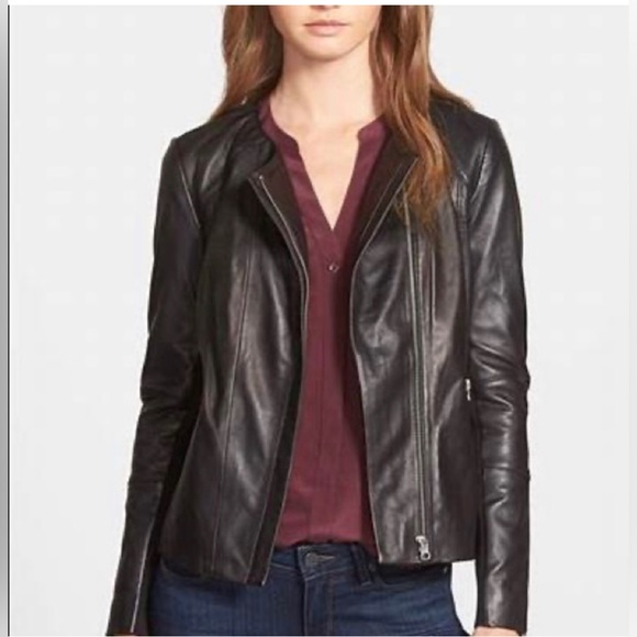 Black Leather Jacket - Picture 4 of 6